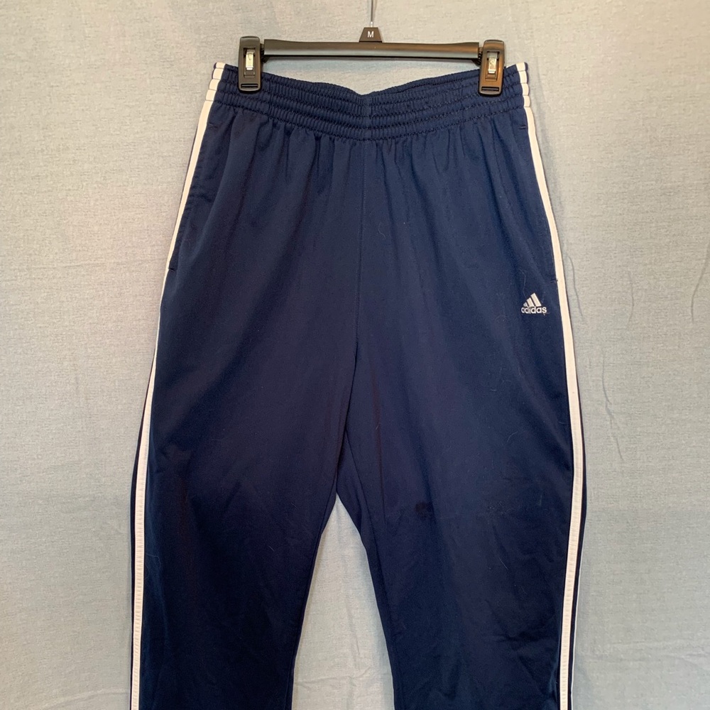 Men’s, Medium Adidas Navy Track Pants